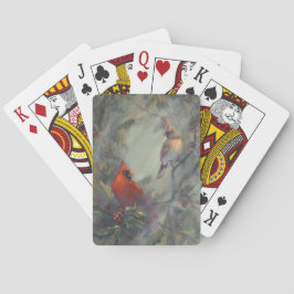 Baraja De Cartas "La Navidad Está Llegando" Cardenal