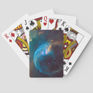 Baraja De Cartas La Nebulosa Burbuja, Ngc 7635.