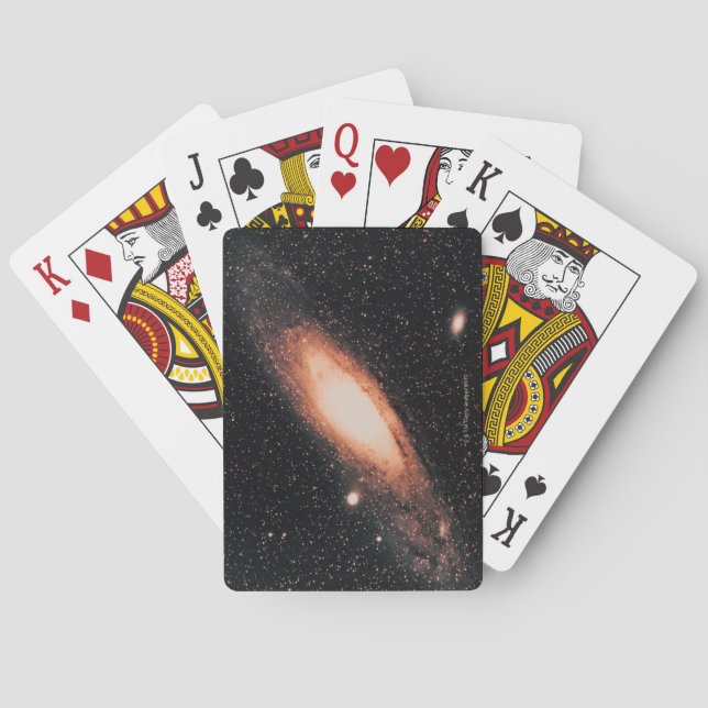 Baraja De Cartas La nebulosa de Andrómeda (Reverso)
