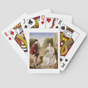 Baraja De Cartas La negativa (aceite sobre lienzo)