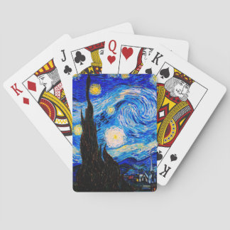 Baraja De Cartas La noche estrellada de Vincent Van Gogh