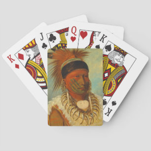 Baraja De Cartas La Nube Blanca, Jefe de Iowas