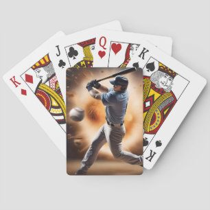 Baraja De Cartas "La nube de polvo: la furia de un lanzador"