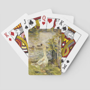 Baraja De Cartas La oca (de Berthe Morisot)