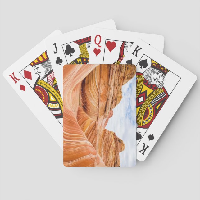 Baraja De Cartas La ola, Arizona (Reverso)