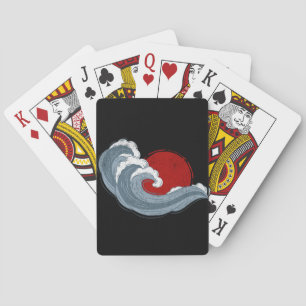 Baraja De Cartas La ola de Kanagawa