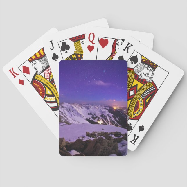 Baraja De Cartas La opinión celeste de Cupido (Reverso)