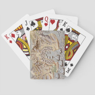 Baraja De Cartas La opinión del Pájaro-Ojo de Grecia occidental se