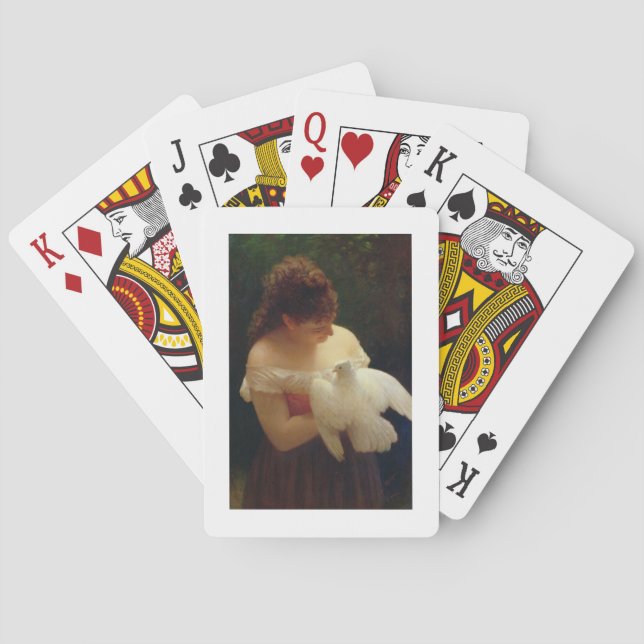 Baraja De Cartas La paloma (Reverso)