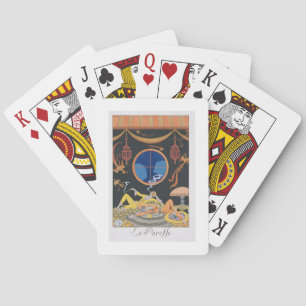 Baraja De Cartas La Paresse, 1924 (impresión del pochoir)