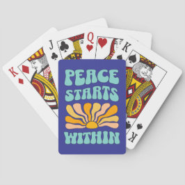 Baraja De Cartas La paz comienza en