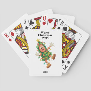 Baraja De Cartas ¡La peor Navidad en Wurst! Salami divertido