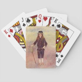 Baraja De Cartas La pequeña pescadora (de Pierre-August Renoir)