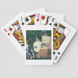 Baraja De Cartas La persona que llama al molino (aceite sobre lienz