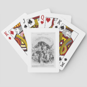 Baraja De Cartas "La Photographie, Nadar (1820-1910) le magnífico