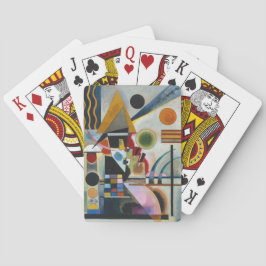 Baraja De Cartas La pintura abstracta de Kandinsky se balancea