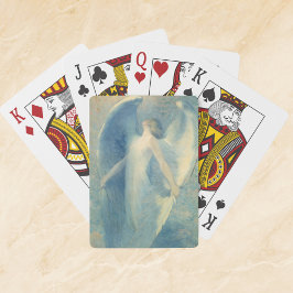 Baraja De Cartas La pintura de aceite de ángel William Baxter Closs