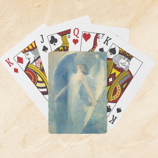 Baraja De Cartas La pintura de aceite de ángel William Baxter Closs (Subido por el creador)