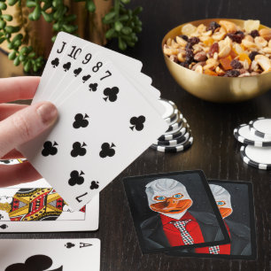 Baraja De Cartas La pintura del pato de Alfred Fox