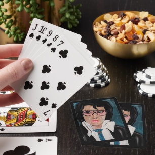 Baraja De Cartas La pintura del rey de Alfred Fox