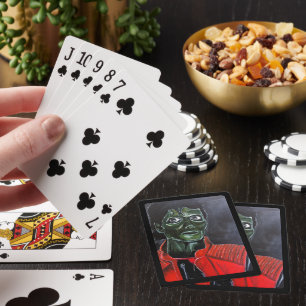 Baraja De Cartas La pintura del zombie de Alfred Fox