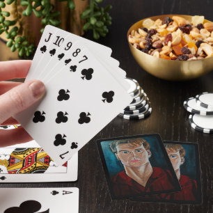 Baraja De Cartas La pintura fantasma de Alfred Fox