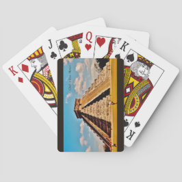Baraja De Cartas La pirámide Kukulkan