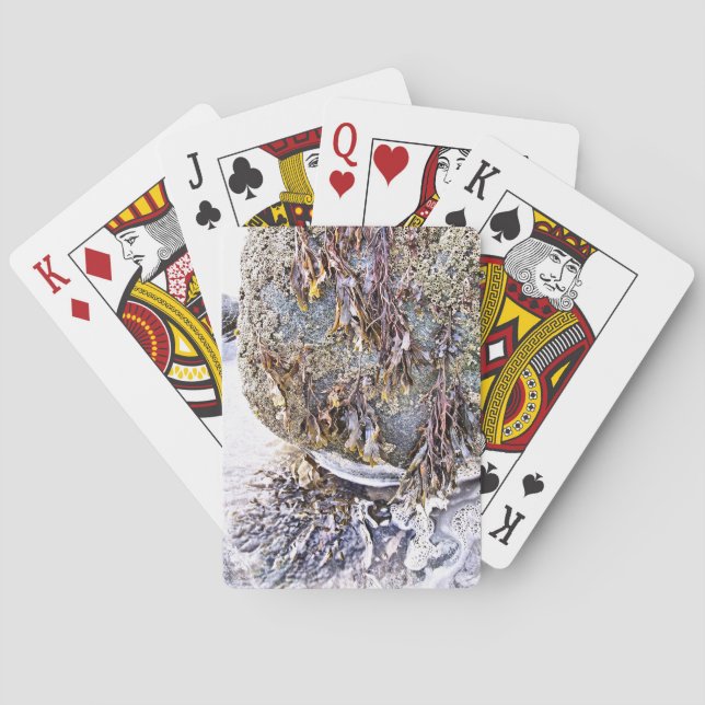 BARAJA DE CARTAS LA PLAYA (Reverso)