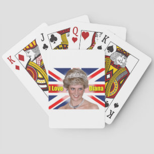 Baraja De Cartas La princesa Diana