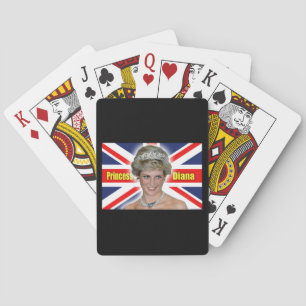 Baraja De Cartas ¡La princesa Diana Stunning!