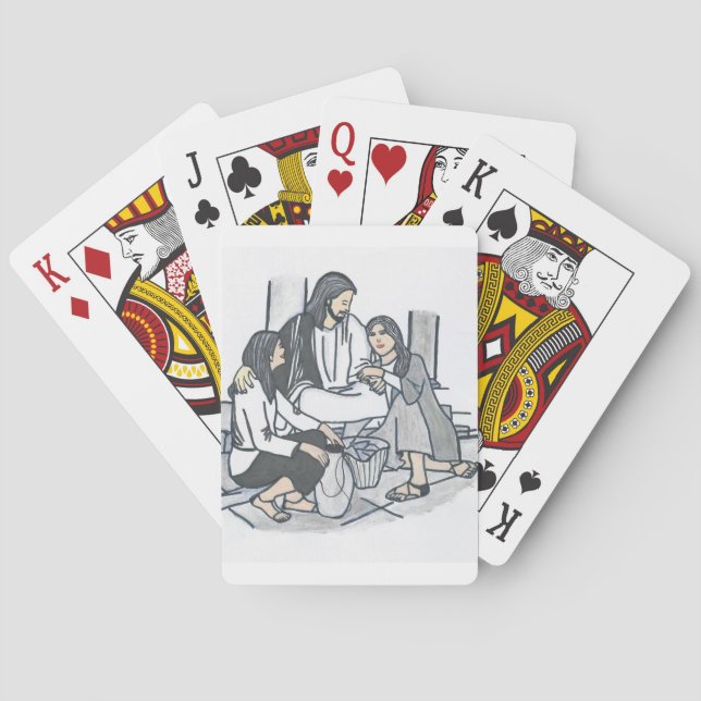 Baraja De Cartas La promesa de Dios (Reverso)
