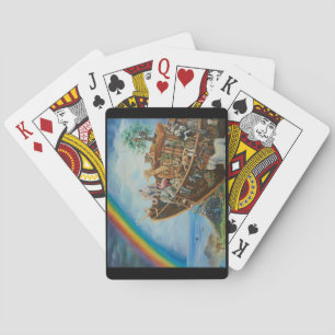 Baraja De Cartas La promesa, el arca de Noé
