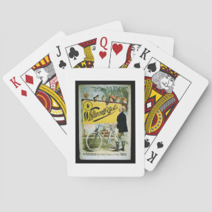 Baraja De Cartas La publicidad de poster "Whitworth completa un