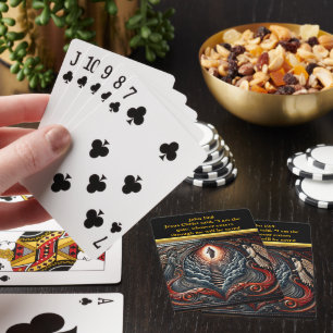 Baraja De Cartas La puerta a la salvación