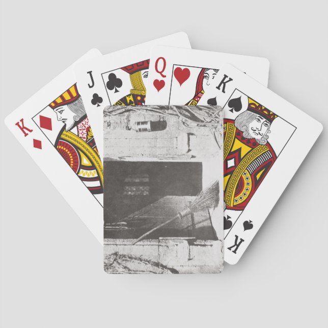 Baraja De Cartas La puerta abierta, marzo de 1843 (foto de abajo) (Reverso)