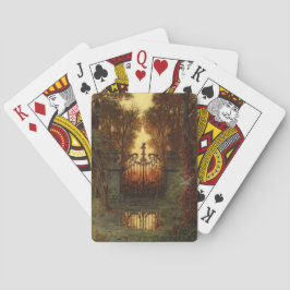 Baraja De Cartas La Puerta del Castillo (por Ferdinand Knab)