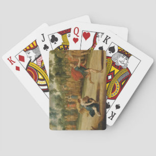 Baraja De Cartas La raza de Atalanta e Hippomenes (aceite en el pan