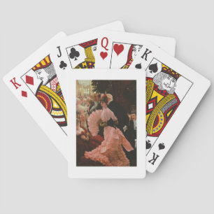 Baraja De Cartas La recepción o L'Ambitieuse (mujer política) c