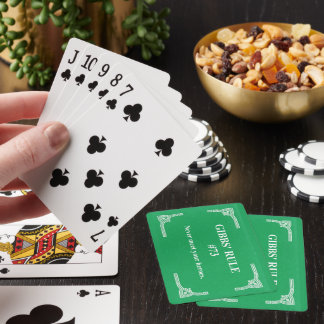 Baraja De Cartas la regla 73 de Gibbs