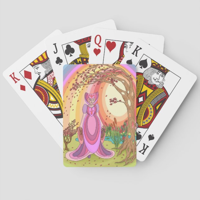 Baraja De Cartas La Reina (Reverso)
