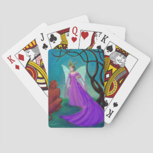 Baraja De Cartas La reina de las hadas
