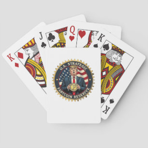 Baraja De Cartas La Reserva Estratégica de Fartcoin de Estados Unid