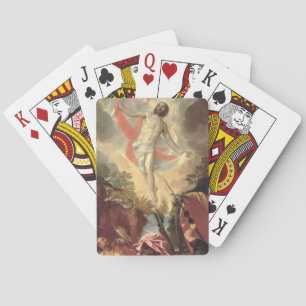 Baraja De Cartas La resurrección de Cristo (aceite en lona)