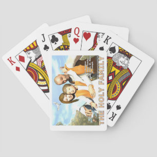 Baraja De Cartas La sagrada familia