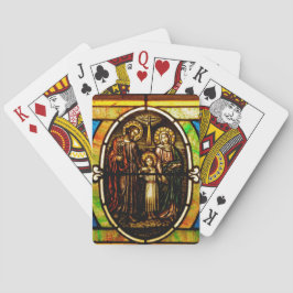 Baraja De Cartas La Sagrada Familia - Jesús, María y José