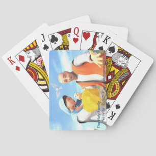 Baraja De Cartas La Sagrada Familia - Natividad