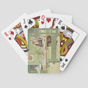 Baraja De Cartas La Sala de Estudios, pub. en 'Lasst Licht Hinin'(`