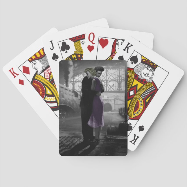 Baraja De Cartas La salida del amor (Reverso)