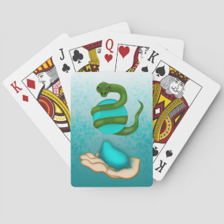 Baraja De Cartas La serpiente