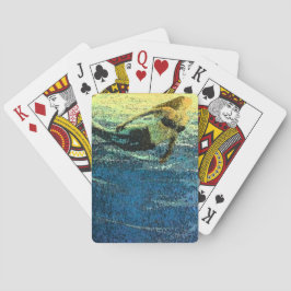 Baraja De Cartas La sirena saluda al amanecer